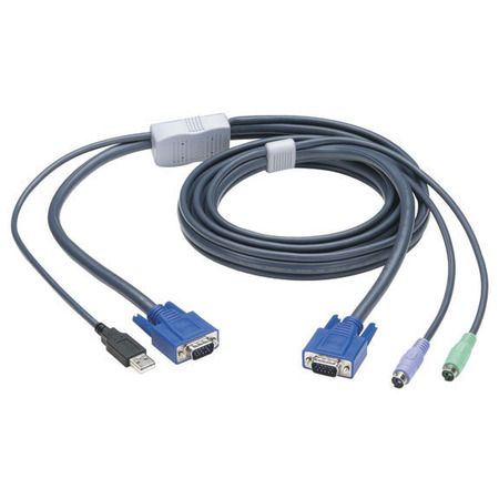 BLACK BOX Ps/2 To Usb Flash Computer Cable, 32.8-F EHN428-010M